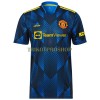 Original Fußballtrikot Manchester United Ausweichtrikot 2021-22 Für Herren